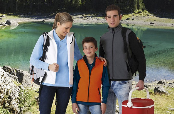 Valento CHVATUN - Softshell Vest TUNDRA