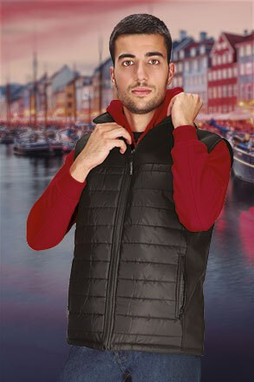 Valento CHVAMUL - Padded Vest MULHOLLAND