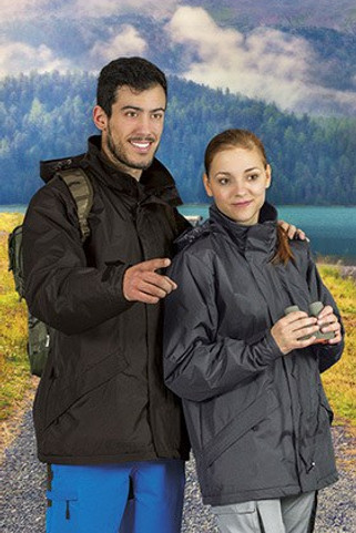 Valento PKVAMAN - Parka MANITOBA