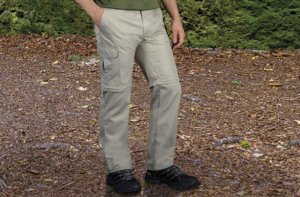 Valento PAVALIV - Detachable trousers LIVINGSTONE
