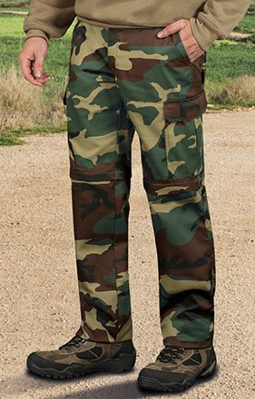 Valento PAVAWOO - Pantalon amovible WOODMAN