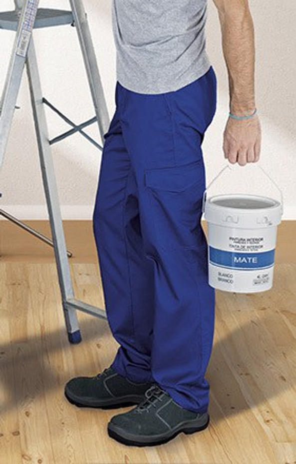 Valento PAVAQUT - Trousers QUARTZ