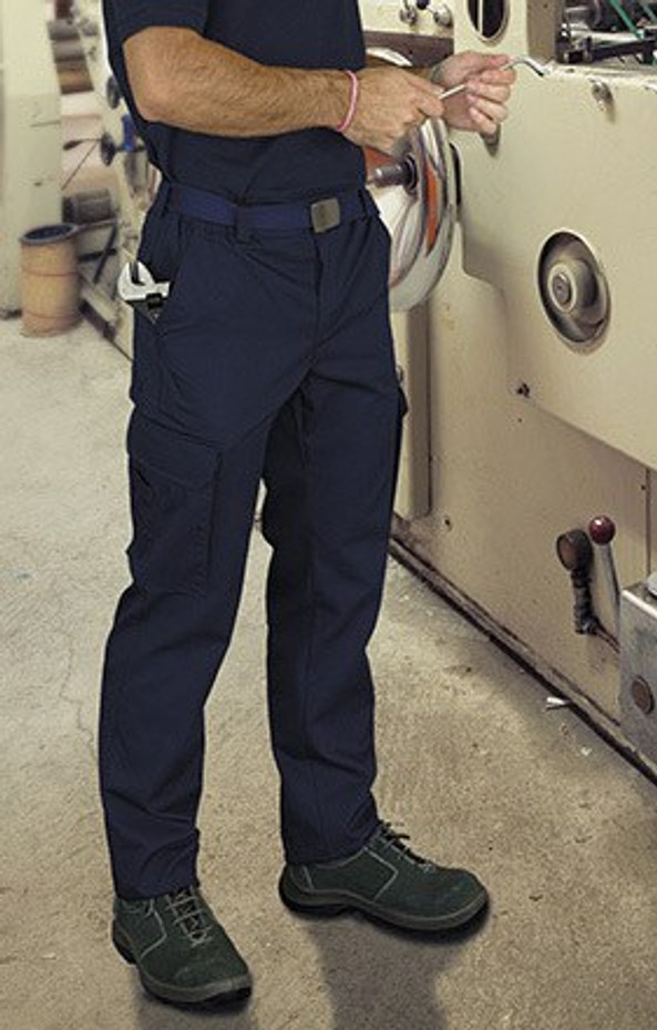 Valento PAVAROB - Trousers ROBLE