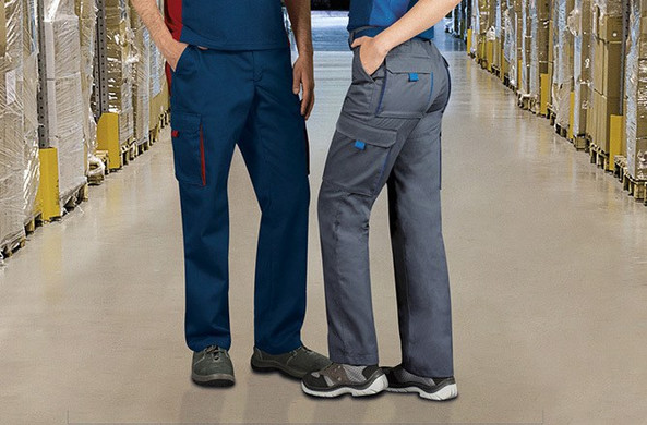 Valento PAVATHU - Trousers THUNDER