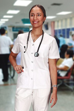 Valento CQVABEA - Scrub Top BEATRIZ