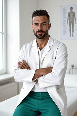 Valento BTVAFAL - Lab Coat FALCON