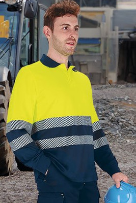 Valento POVAGAM - Hi-Vis L/S Polo GAMBIT

Hi-Vis L/S Polo