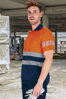Valento POVACOG - Hi-Vis Polo Shirt COGENT