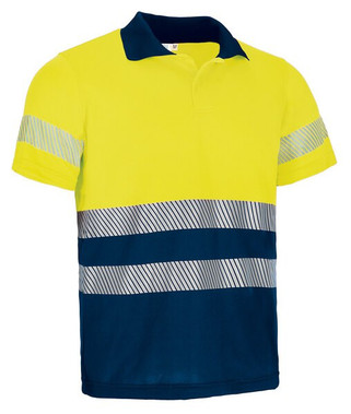 Valento POVACOG - Hi-Vis Polo Shirt COGENT