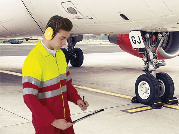 Valento FPVAAIR - Hi-Vis Fleecejacke AIRPORT