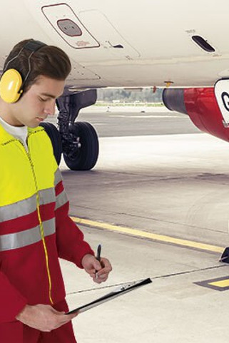 Valento FPVAAIR - Hi-Vis Fleecejacke AIRPORT