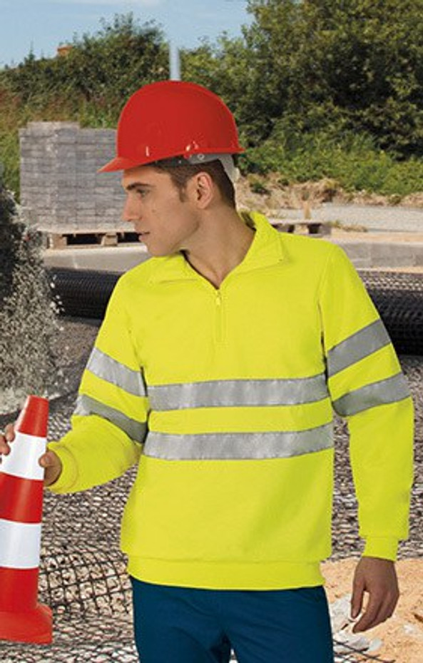 Valento SUVAROA - Hi-Vis Sweatshirt ROAD