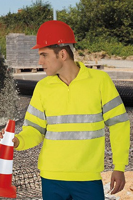 Valento SUVAROA - Hi-Vis Sweatshirt STRASSE