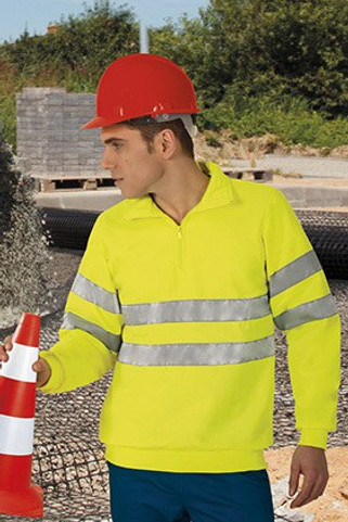 Valento SUVAROA - Hi-Vis Sweatshirt STRASSE