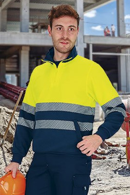 Valento SUVAQUI - Hi-Vis Sweatshirt QUID