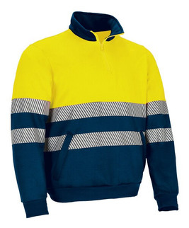 Valento SUVAQUI - Hi-Vis Sweatshirt QUID