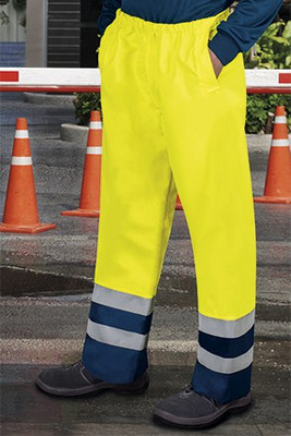 Valento PAVANAR - Hi-Vis Wasserdichte Hose NARVIK