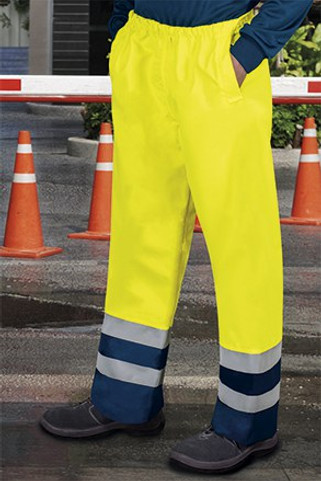 Valento PAVANAR - Hi-Vis Waterproof Trousers NARVIK