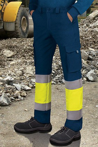 Valento PAVARIG - Hi-Vis Trousers RIGEL