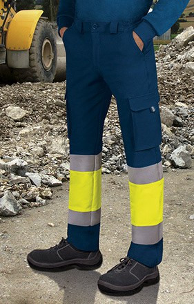 Valento PAVARIG - Hi-Vis Trousers RIGEL
