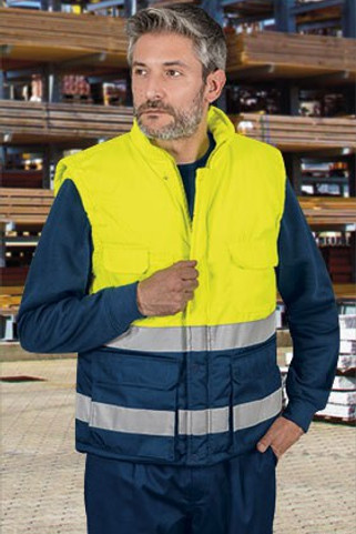 Valento CHVABER - Hi-Vis Vest BERGEN
