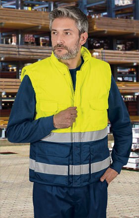 Valento CHVABER - Hi-Vis Vest BERGEN