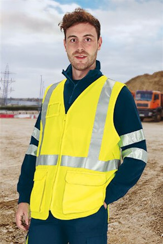 Valento CHVABRI - Hi-Vis Vest BRIDGE