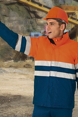 Valento PKVATRA - Hi-Vis Parka TRAFFIC