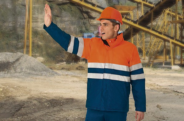 Valento PKVATRA - Hi-Vis Parka TRAFFIC