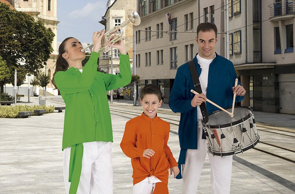 Valento CSVACHA - Smock CHARANGA