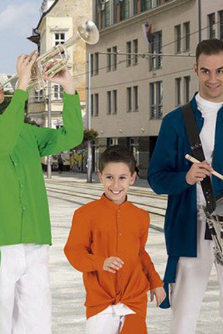 Valento CSVACHA - Surchemise fête CHARANGA