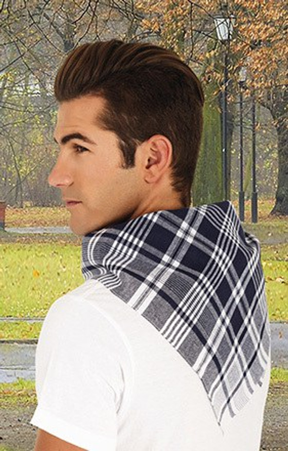 Valento PNVAHIE - Square scarf HIERBAS