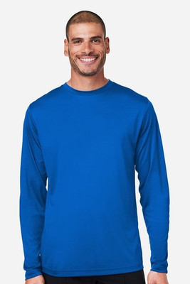 Core365 CE10L - Unisex Capital Long-Sleeve Performance T-Shirt