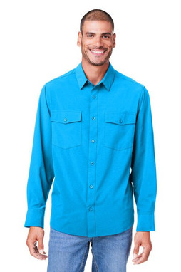 Core365 CE510L - Mens Ultra UVP® Long-Sleeve Marina Shirt