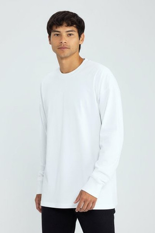 Next Level 7211 - Unisex Heavyweight Cotton Long Sleeve T-Shirt
