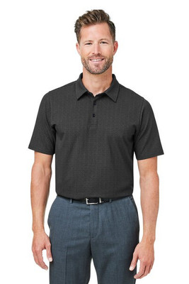 Devon & Jones DG101 - Crownlux Performance® Men's Geo Polo