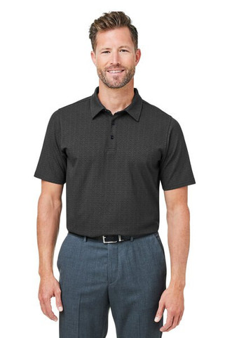 Devon & Jones DG101 - Crownlux Performance® Mens Geo Polo