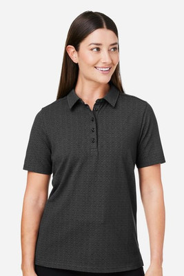 Devon & Jones DG101W - Crownlux Performance® Ladies Geo Polo