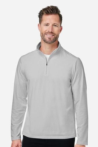 Devon & Jones DG425 - Mens Raleigh Stretch Quarter-Zip