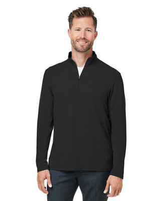 Devon & Jones DG425 - Mens Raleigh Stretch Quarter-Zip