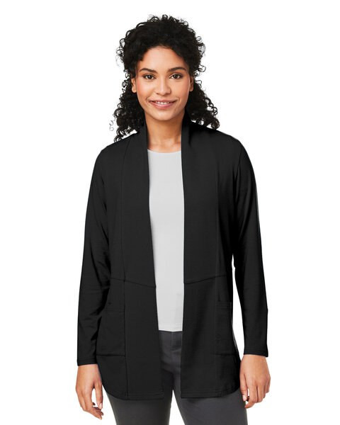 Devon & Jones DP125W - Ladies Raleigh Stretch Cardigan