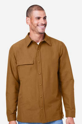 Harriton M72 - Unisex Flex Twill Overshirt