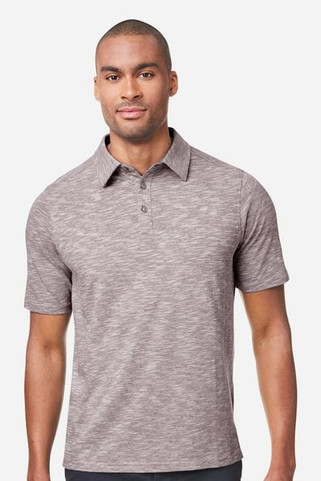 North End NE115 - Mens Eclipse Jacquard Polo
