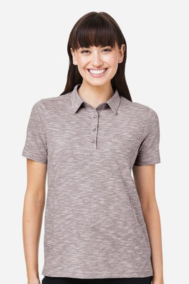 North End NE115W - Ladies Eclipse Jacquard Polo