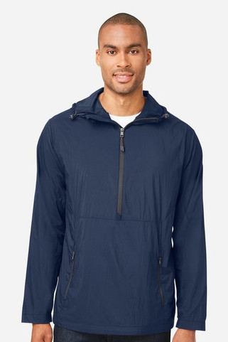 North End NE810 - Mens Aura Lightweight Packable Anorak