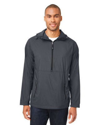 North End NE810 - Mens Aura Lightweight Packable Anorak