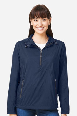 North End NE810W - Ladies Aura Lightweight Packable Anorak