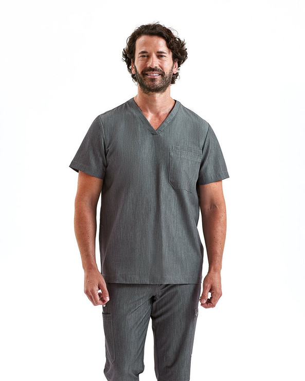 Onna By Premier NN200 - Men's Limitless V-Neck Stretch Scrub Top