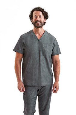 Onna By Premier NN200 - Mens Limitless V-Neck Stretch Scrub Top