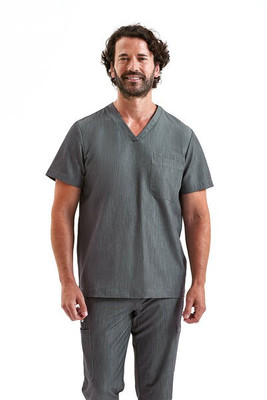 Onna By Premier NN200 - Men's Limitless V-Neck Stretch Scrub Top